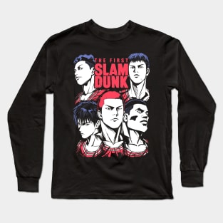 Slam Dunk Long Sleeve T-Shirt